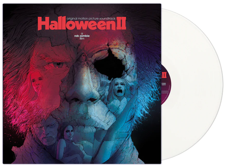 Various - Halloween II Original Motion Picture Soundtrack: A Rob Zombie Film (180g, Booklet, White Vinyl) [Vinyl]