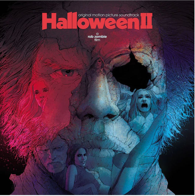 Various - Halloween II Original Motion Picture Soundtrack: A Rob Zombie Film (180g, Booklet, White Vinyl) [Vinyl]