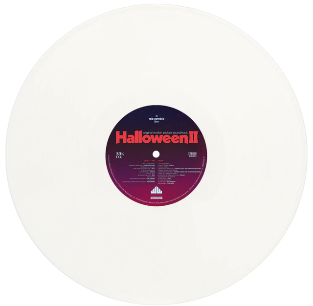 Various - Halloween II Original Motion Picture Soundtrack: A Rob Zombie Film (180g, Booklet, White Vinyl) [Vinyl]