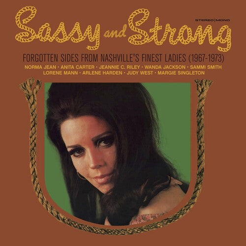 Various - Sassy & Strong: Forgotten Sides From Nashville's Finest Ladies (67-73) [Vinyl]