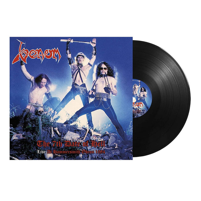 Venom - 7th Date Of Hell: En vivo en Hammersmith 1984 [Importación] [Vinilo]