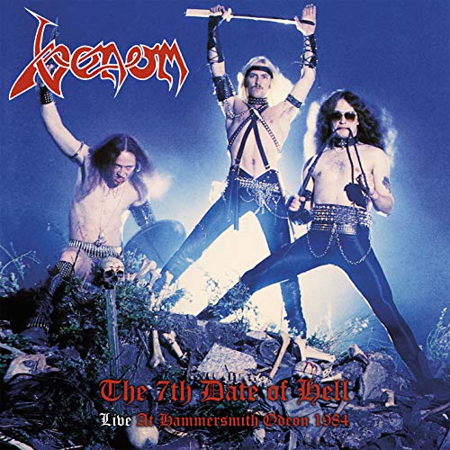 Venom - 7th Date Of Hell: Live At Hammersmith 1984 (Edición limitada, vinilo rojo)