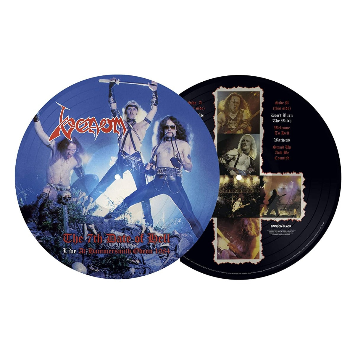 7th Date Of Hell: Live At Hammersmith 1984 (Picture Disc) [Import] [Vinyl]