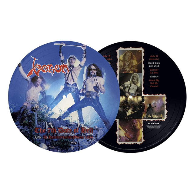 Venom - 7th Date Of Hell: Live At Hammersmith 1984 (disco de imágenes) [Importación] [Vinilo]