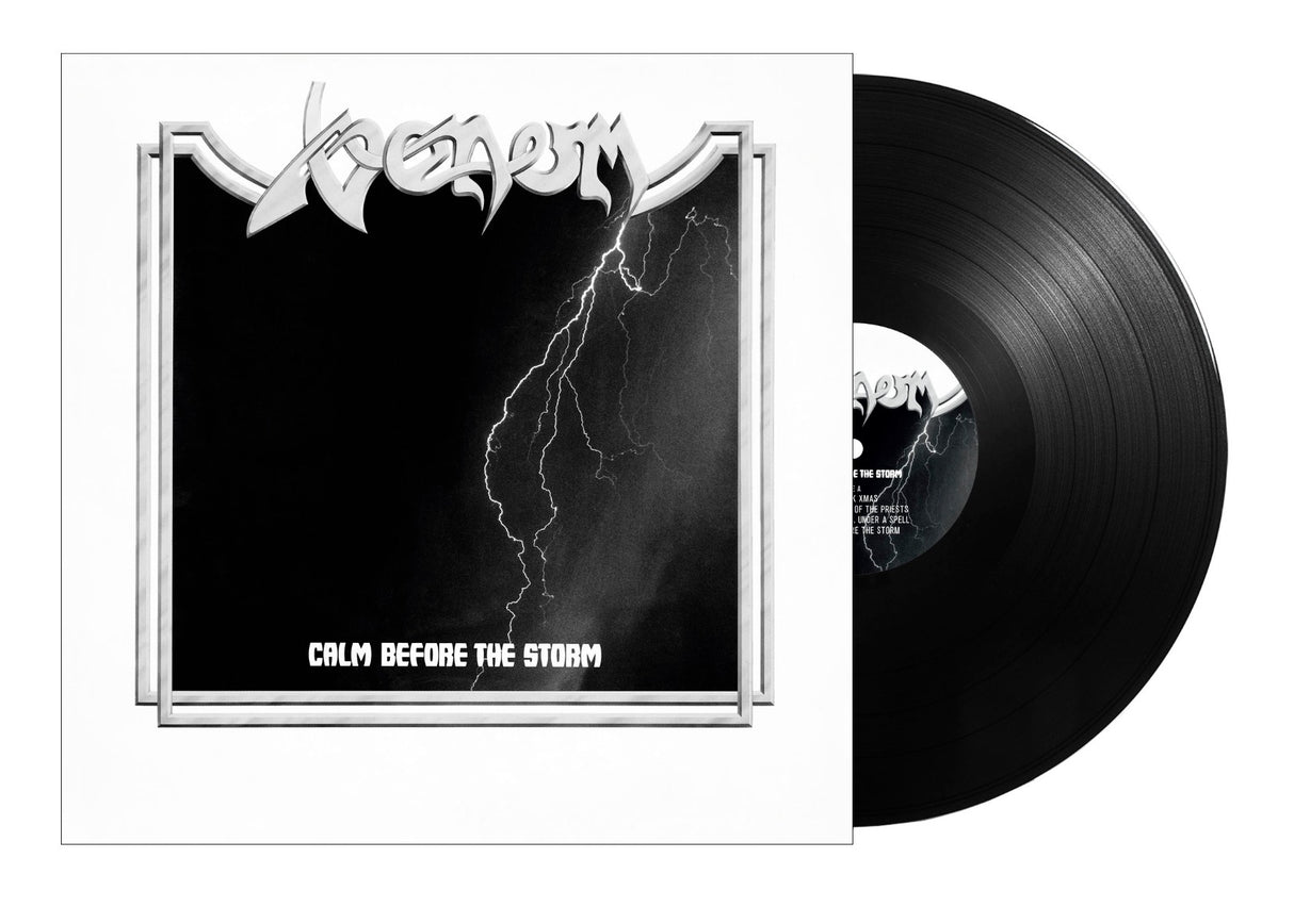 Calm Before The Storm (Limited Edition, Black Vinyl) [Vinyl]