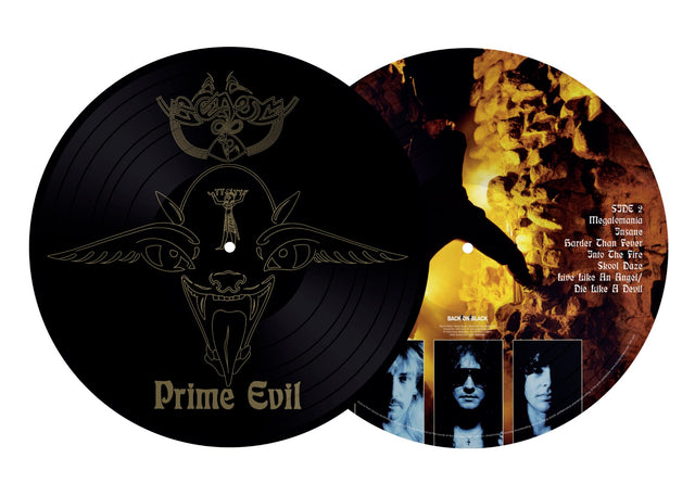 Venom - Prime Evil (edición limitada, vinilo con imagen) [Vinilo]