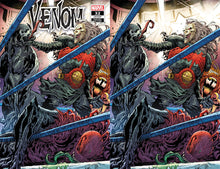 Venom #32 Ken Lashley Knull Wrestling Variant KIB (01/06/2021) Marvel Trad + Virgin Set