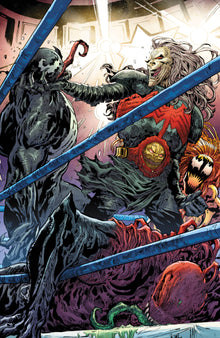 Venom #32 Ken Lashley Knull Wrestling Virgin Variant KIB (01/06/2021) Marvel