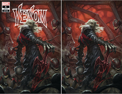 Venom 6 Marvel 2018 Skan Srisuwan Variant Knull Donny Cates