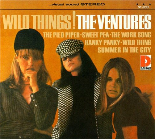 Ventures - WILD THINGS [Vinyl]