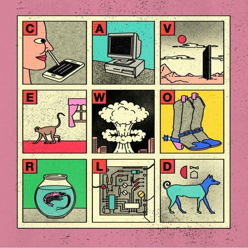 Viagra Boys - Cave World [Vinilo]
