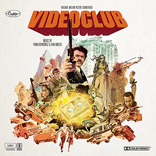 Videoclub / O.S.T. [Vinyl] - Paladin Vinyl