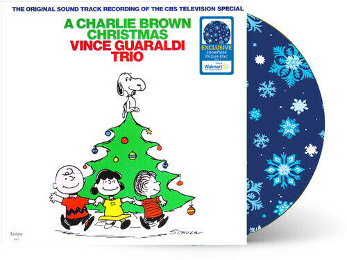 Vince Guaraldi - A Charlie Brown Christmas Snowflake Pic. Disc [Vinyl]