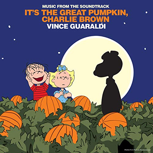 Vince Guaraldi - It's The Great Pumpkin, Charlie Brown [LP con forma de calabaza naranja] [Vinilo]