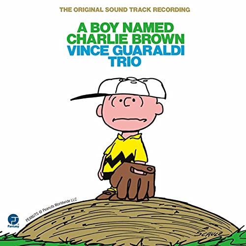 A Boy Named Charlie Brown [LP] [Vinyl] - Paladin Vinyl