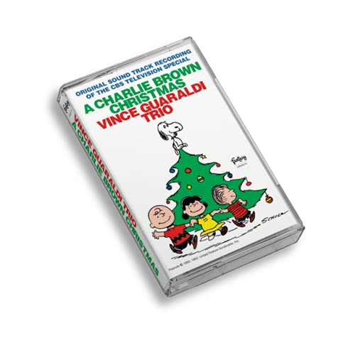 Vince Guaraldi Trio - A Charlie Brown Christmas [Cassette plateado edición 2021] [Cassette]