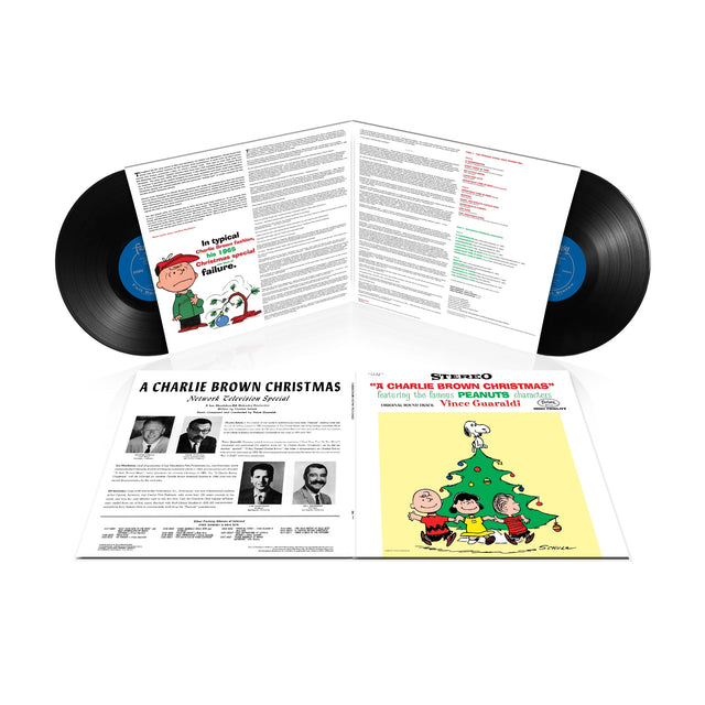 Vince Guaraldi Trio - A Charlie Brown Christmas (Edición Deluxe) [2 LP] [Vinilo]