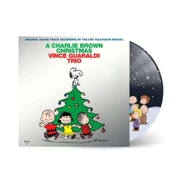Charlie Brown Christmas (Picture Vinyl) (Silver Foil Embossed Jacket) [Vinyl] - Paladin Vinyl