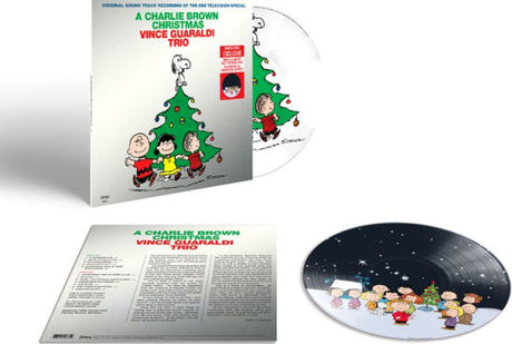 Vince Guaraldi Trio - Charlie Brown Christmas (Picture Vinyl) (Silver Foil Embossed Jacket) [Vinyl]