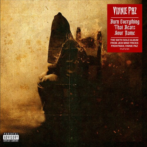 Vinnie Paz - Burn Everything That Bears Your Name [Vinyl] - Paladin Vinyl
