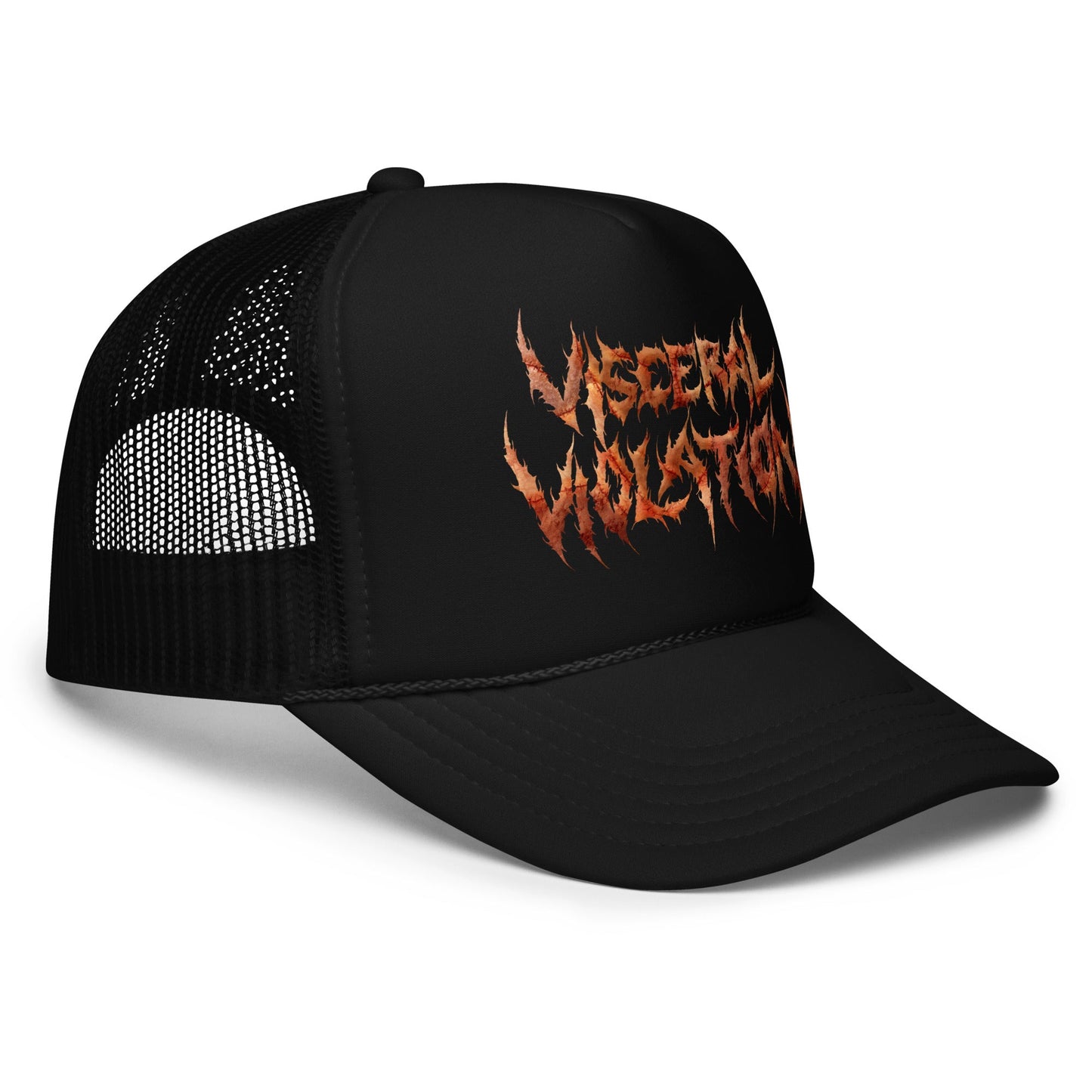VISCERAL VIOLATION - Logo Trucker Hat