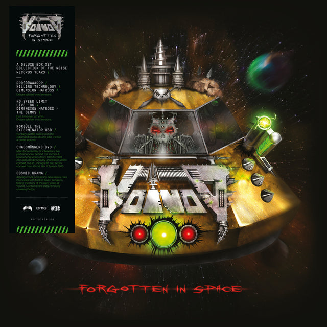 Voivod - Forgotten in Space [Vinyl]