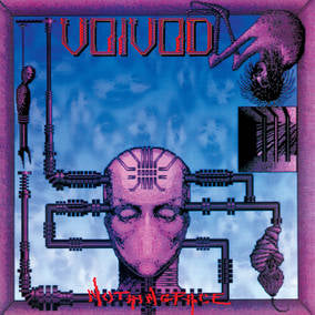 Voivod - Nothingface (VINILO ROSA CON REMOLINO AZUL) (RSD 23/04/2022) [Vinilo]