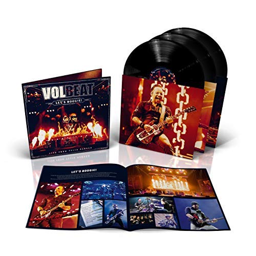 Volbeat - Let's Boogie! (Live From Telia Parken) [Vinyl] - Paladin Vinyl