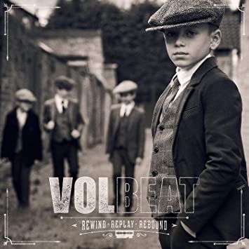 Volbeat - Rewind, Replay, Rebound [Vinilo]