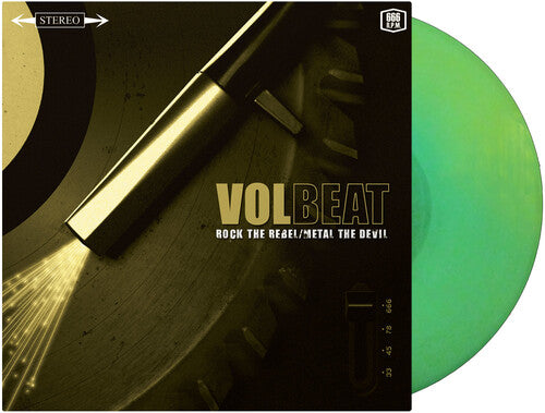 Rock The Rebel/ Metal The Devil (Glow in the Dark) (180 Gram Vinyl, Colored Vinyl) [Vinyl] - Paladin Vinyl