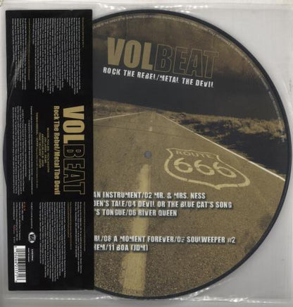 Volbeat - Rock The Rebel/ Metal The Devil (disco ilustrado) [vinilo]