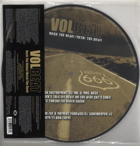 Volbeat - Rock The Rebel/ Metal The Devil (Picture Disc) [Vinyl]