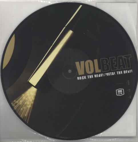 Volbeat - Rock The Rebel/ Metal The Devil (disco ilustrado) [vinilo]