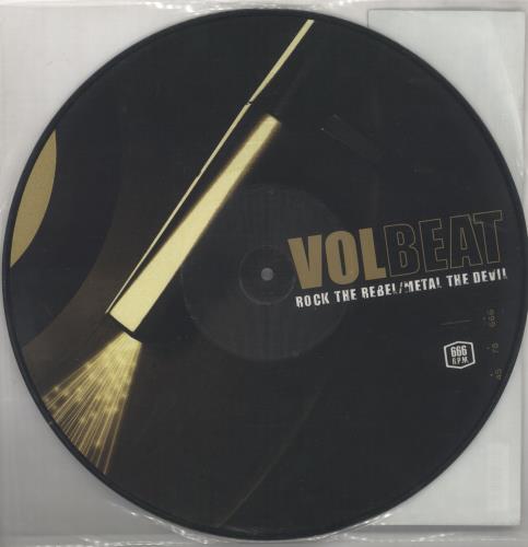 Volbeat - Rock The Rebel/ Metal The Devil (Picture Disc) [Vinyl]