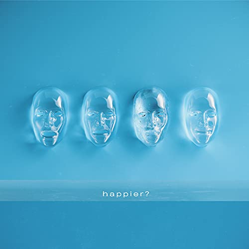 Happier? [Sea Glass LP] [Vinyl] - Paladin Vinyl
