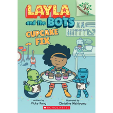 Cupcake Fix: A Branches Book (Layla and the Bots #3)