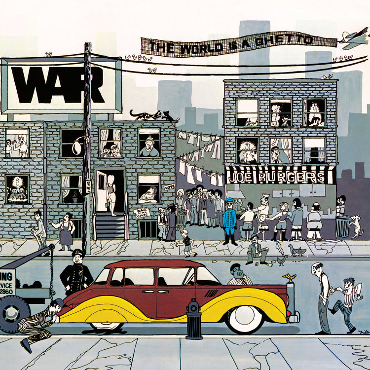 WAR - El mundo es un gueto [Vinilo]