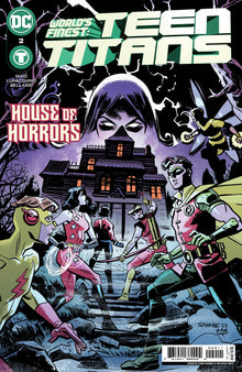 Worlds Finest Teen Titans #2 (Of 6) A Chris Samnee Mark Waid (08/08/2023) Dc