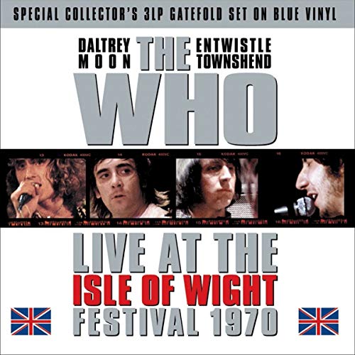 WHO - Isle Of Wight Festival 1970 (Blue Vinyl) [Vinyl]