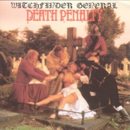 GENERAL WITCHFINDER - PENA DE MUERTE [Vinilo]