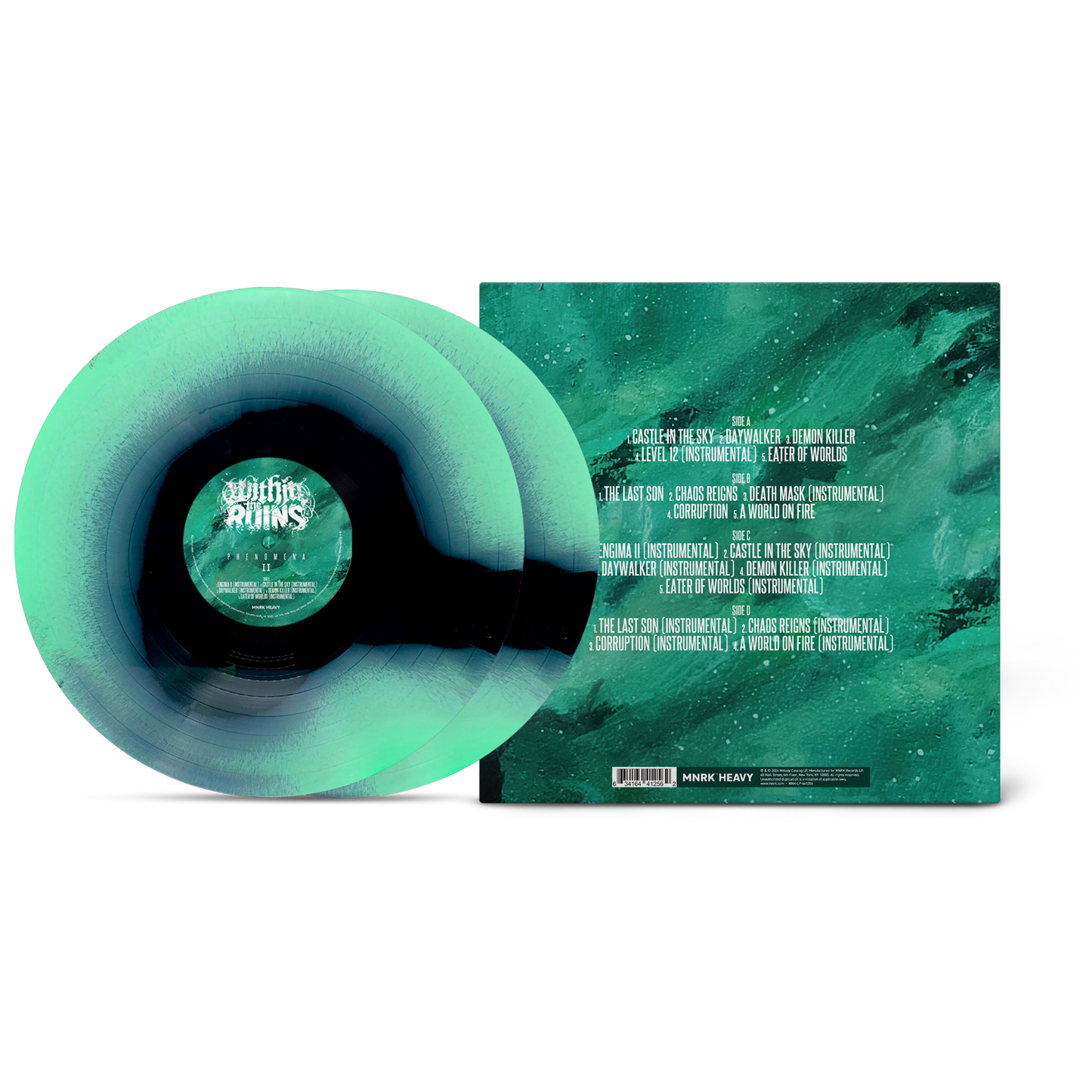 Within the Ruins - Phenomena II Color In Color 2LP