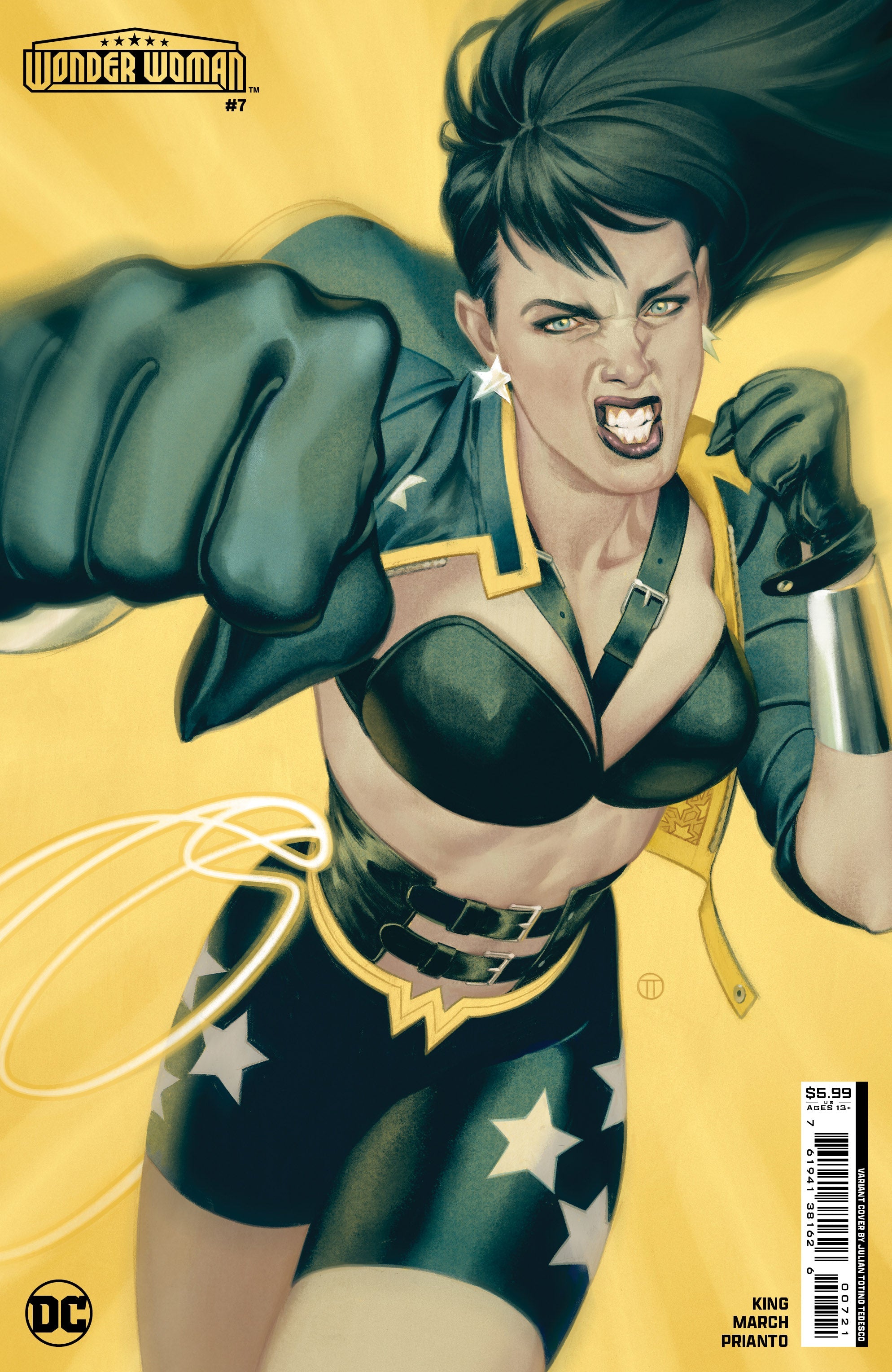 Wonder Woman #7 B Julian Totino Tedesco GGA Variant (03/19/2024) Dc
