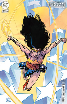 Wonder Woman #19 E 1:25 Ramon Perez Variant (03/26/2025) Dc
