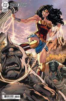 Wonder Woman #21 E 1:25 Lucas Meyer Variant (05/21/2025) Dc