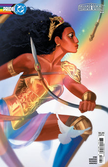 Wonder Woman #34 E Fatima Wajid Dc Pride Variant (06/24/2026) Dc