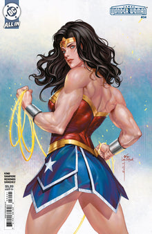Wonder Woman #34 D Inhyuk Lee Variant (06/24/2026) Dc