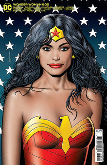 Wonder Woman #800 B Brian Bolland Card Stock GGA Variant (06/20/2023) Dc