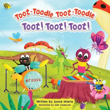 Toot-Toodle Toot-Toodle Toot! Toot! Toot!: Backyard Band
