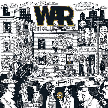 War - The Vinyl: 1971-1975 [Vinyl]