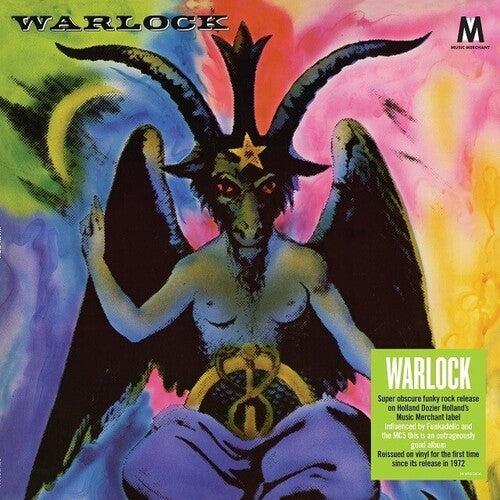 Warlock - Warlock [140-Gram Black Vinyl] [Import] [Vinyl]